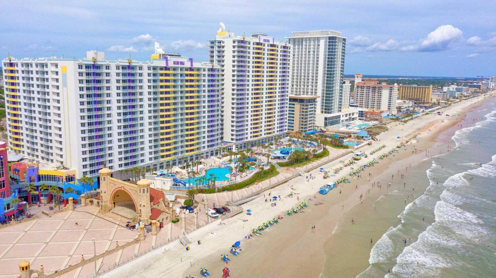 Luxury 6Th Floor 1 Bedroom Condo Direct Oceanfront Wyndham Ocean Walk Resort Daytona Beach | 610 Bagian luar foto