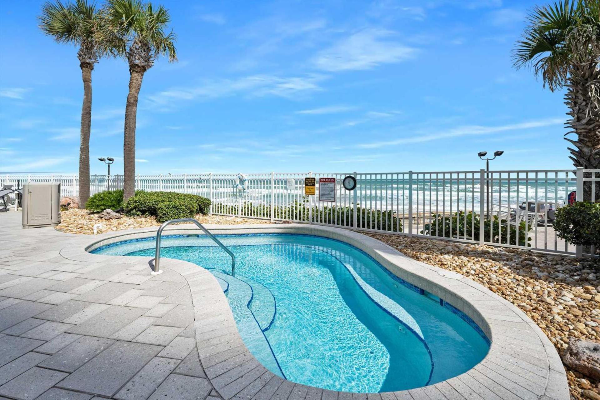 Luxury 6Th Floor 1 Bedroom Condo Direct Oceanfront Wyndham Ocean Walk Resort Daytona Beach | 610 Bagian luar foto