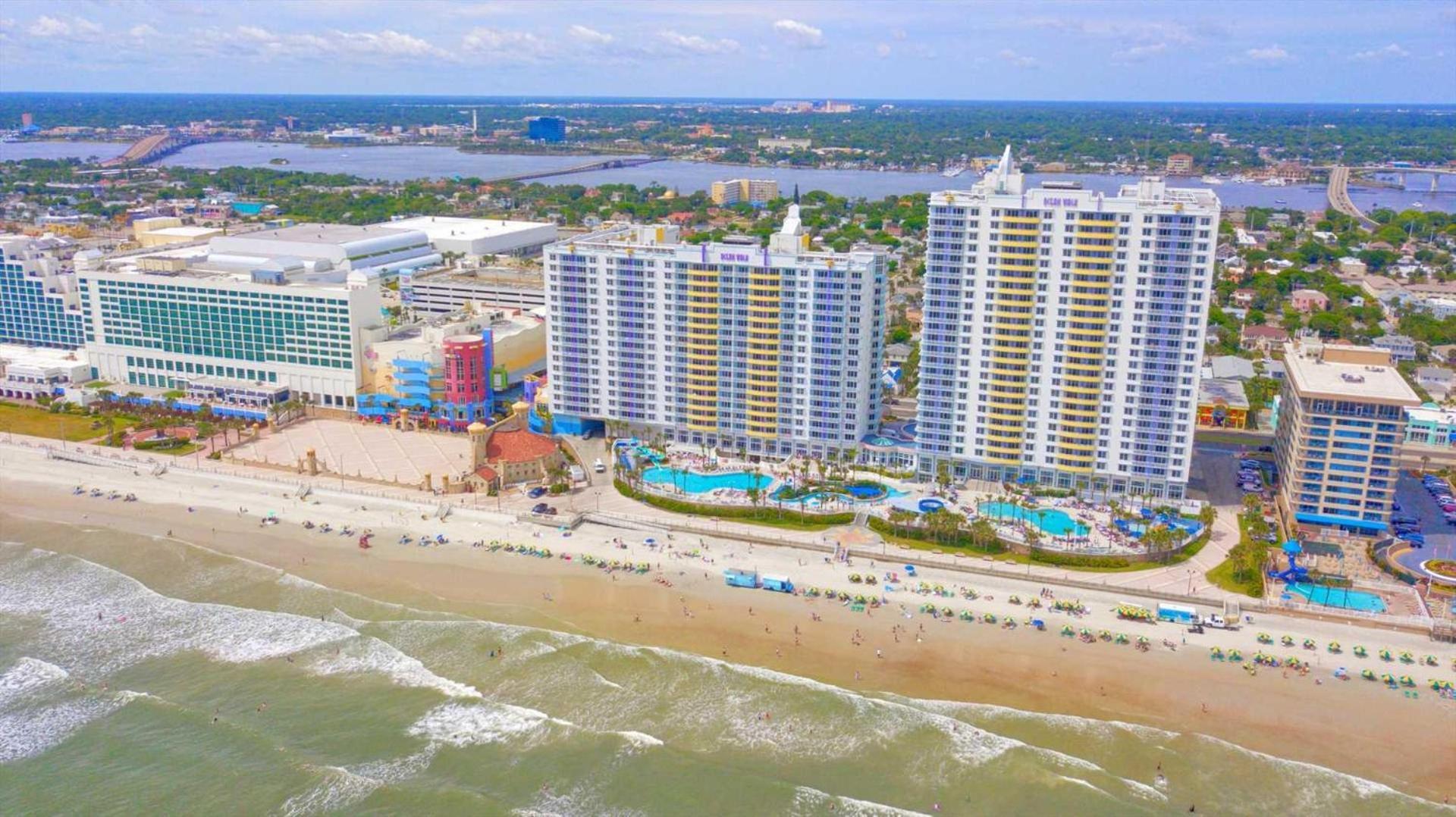 Luxury 6Th Floor 1 Bedroom Condo Direct Oceanfront Wyndham Ocean Walk Resort Daytona Beach | 610 Bagian luar foto